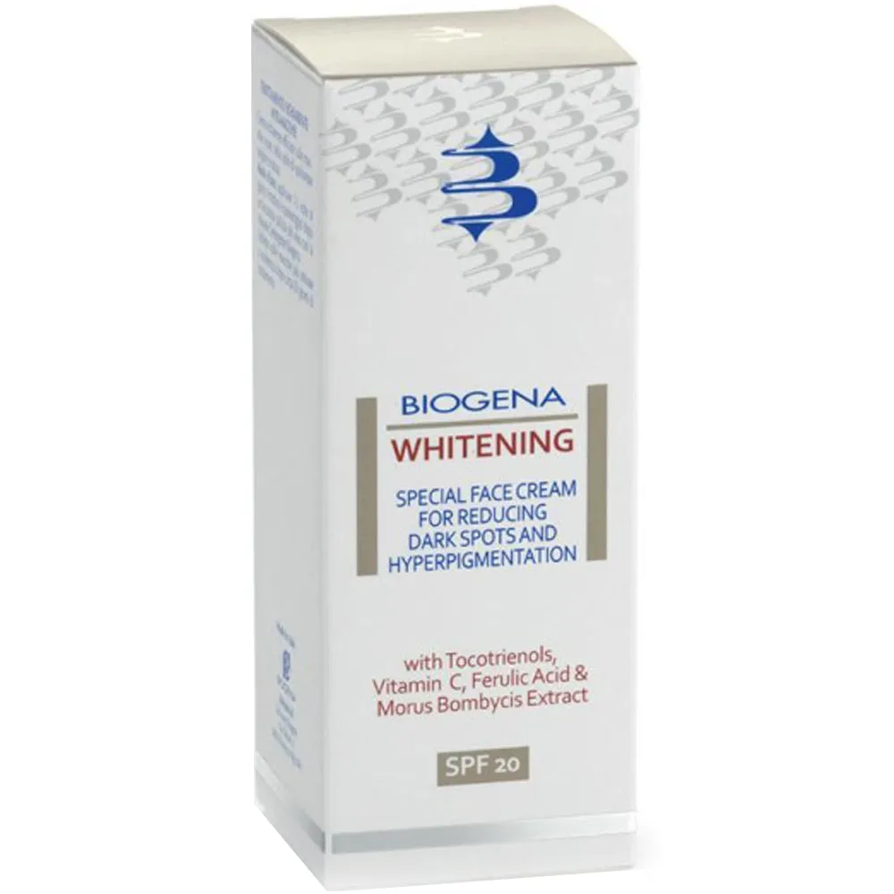 Відбілюючий крем - Biogena Whitening Cream