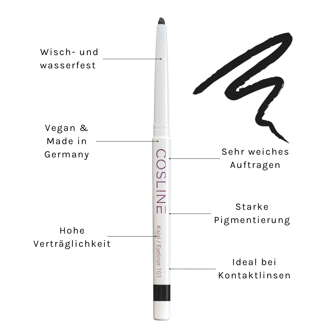 101 - Kajal / Eyeliner Black