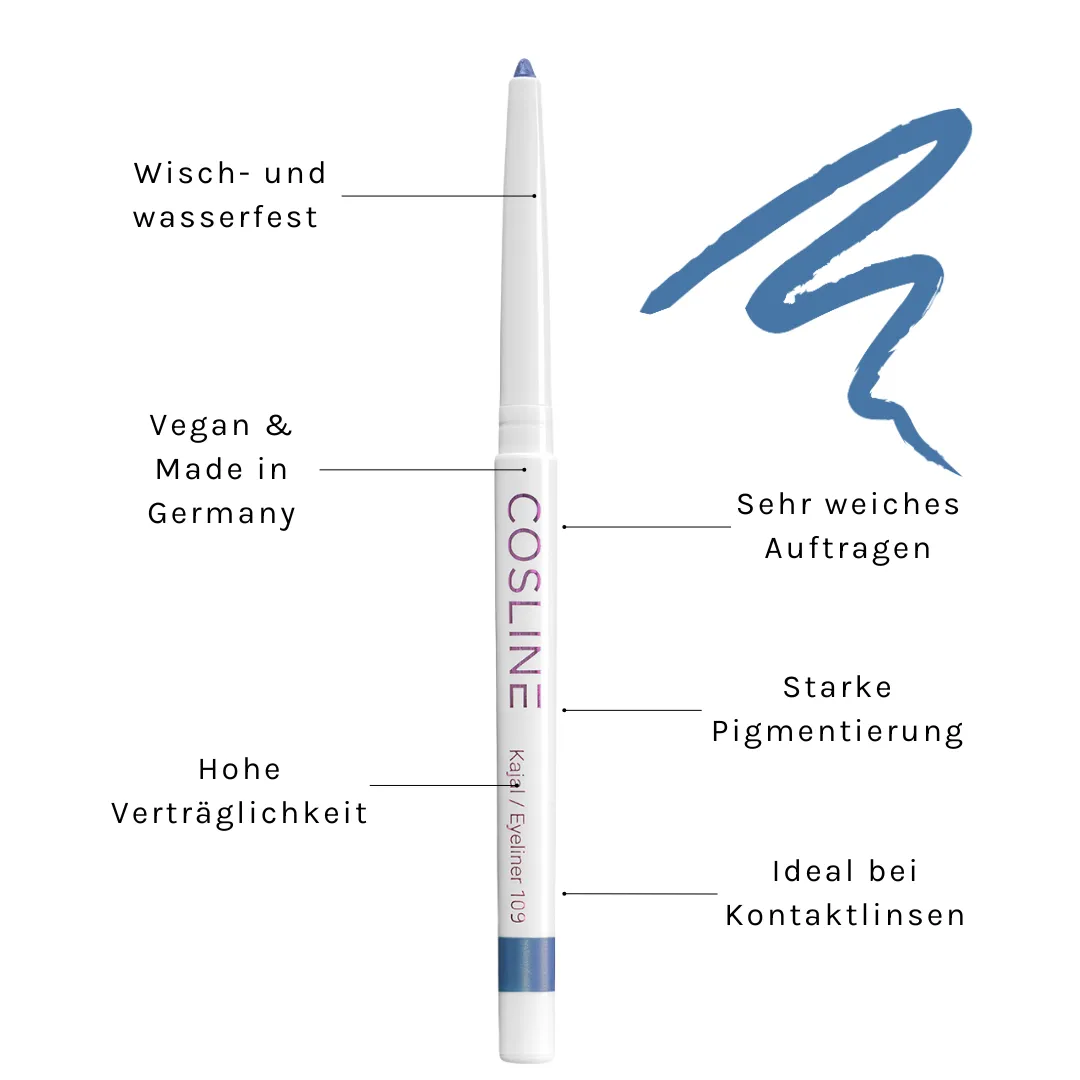 109 - Kajal / Eyeliner Jeansblue