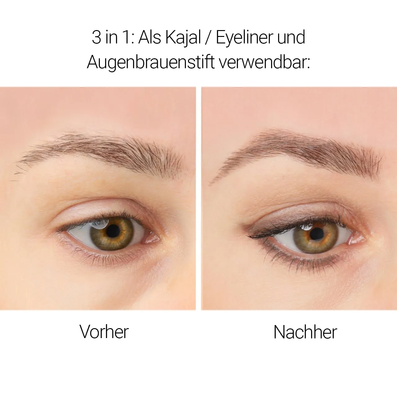 121 - Kajal / Eyeliner / Augenbrauenstift Chocolate