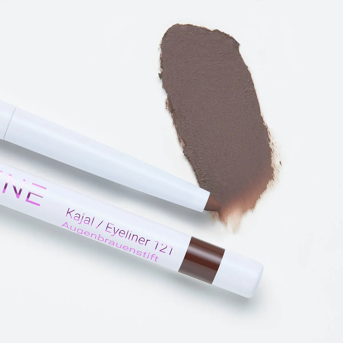 121 - Kajal / Eyeliner / Augenbrauenstift Chocolate
