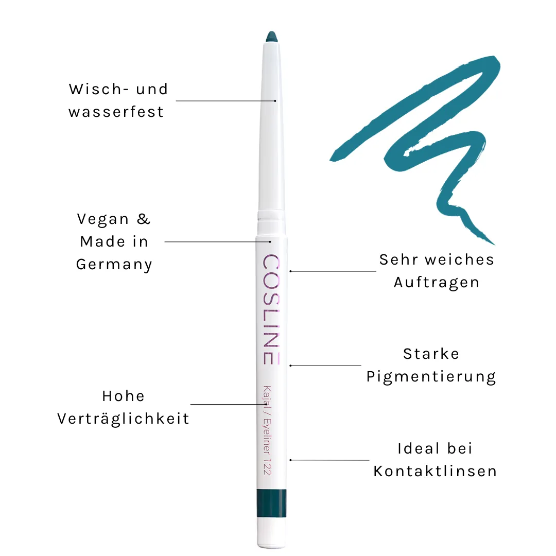 122 - Kajal / Eyeliner Petrol