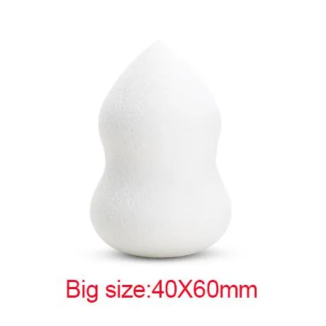 1Pcs Makeup Foundation Sponge Cosmetic Puff Powder Make Up Blender Flawless Facial Smooth Face Beauty Soft Tools Cosmetic Puff