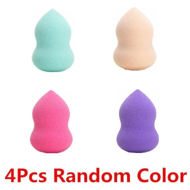 1Pcs Makeup Foundation Sponge Cosmetic Puff Powder Make Up Blender Flawless Facial Smooth Face Beauty Soft Tools Cosmetic Puff