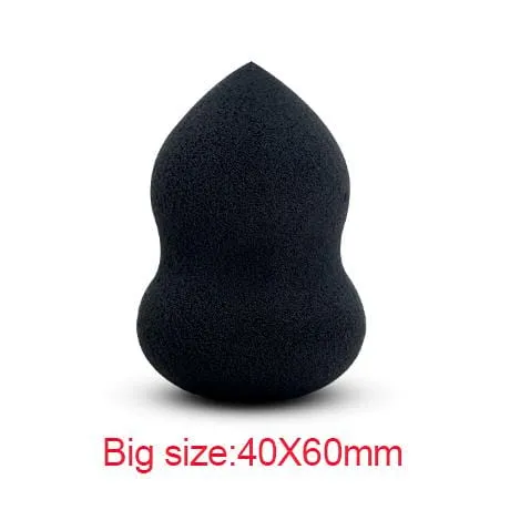 1Pcs Makeup Foundation Sponge Cosmetic Puff Powder Make Up Blender Flawless Facial Smooth Face Beauty Soft Tools Cosmetic Puff