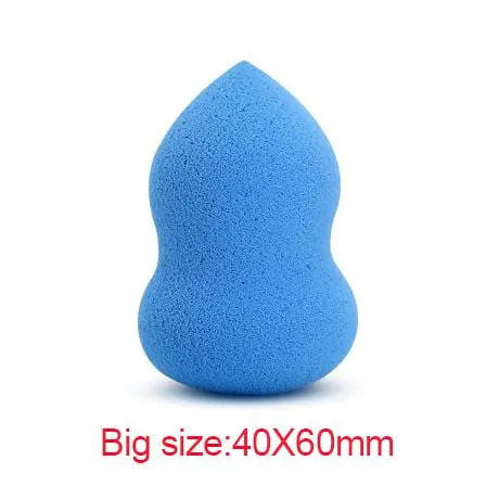 1Pcs Makeup Foundation Sponge Cosmetic Puff Powder Make Up Blender Flawless Facial Smooth Face Beauty Soft Tools Cosmetic Puff