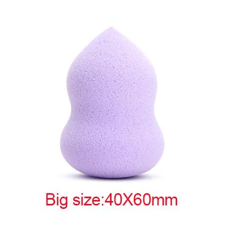 1Pcs Makeup Foundation Sponge Cosmetic Puff Powder Make Up Blender Flawless Facial Smooth Face Beauty Soft Tools Cosmetic Puff