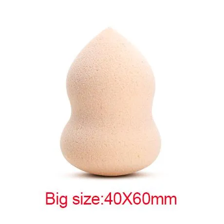 1Pcs Makeup Foundation Sponge Cosmetic Puff Powder Make Up Blender Flawless Facial Smooth Face Beauty Soft Tools Cosmetic Puff