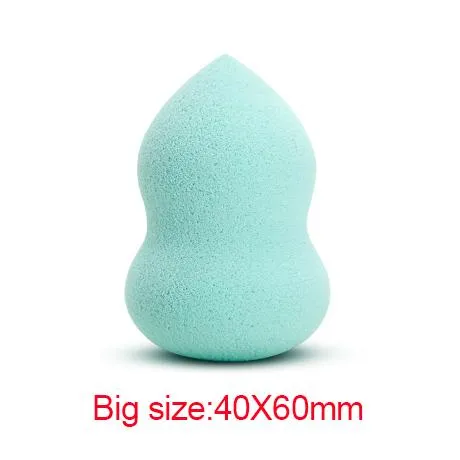 1Pcs Makeup Foundation Sponge Cosmetic Puff Powder Make Up Blender Flawless Facial Smooth Face Beauty Soft Tools Cosmetic Puff