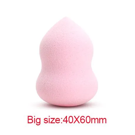 1Pcs Makeup Foundation Sponge Cosmetic Puff Powder Make Up Blender Flawless Facial Smooth Face Beauty Soft Tools Cosmetic Puff