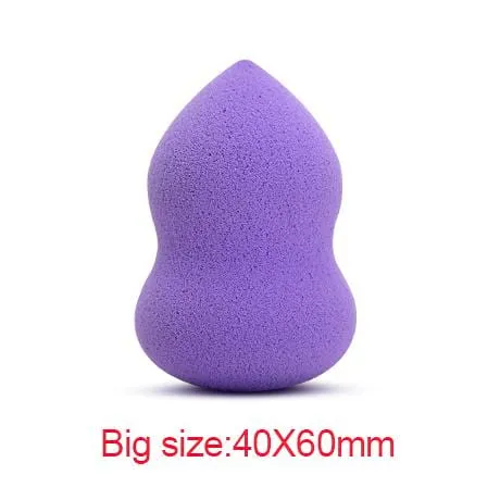 1Pcs Makeup Foundation Sponge Cosmetic Puff Powder Make Up Blender Flawless Facial Smooth Face Beauty Soft Tools Cosmetic Puff