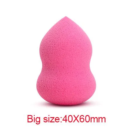 1Pcs Makeup Foundation Sponge Cosmetic Puff Powder Make Up Blender Flawless Facial Smooth Face Beauty Soft Tools Cosmetic Puff