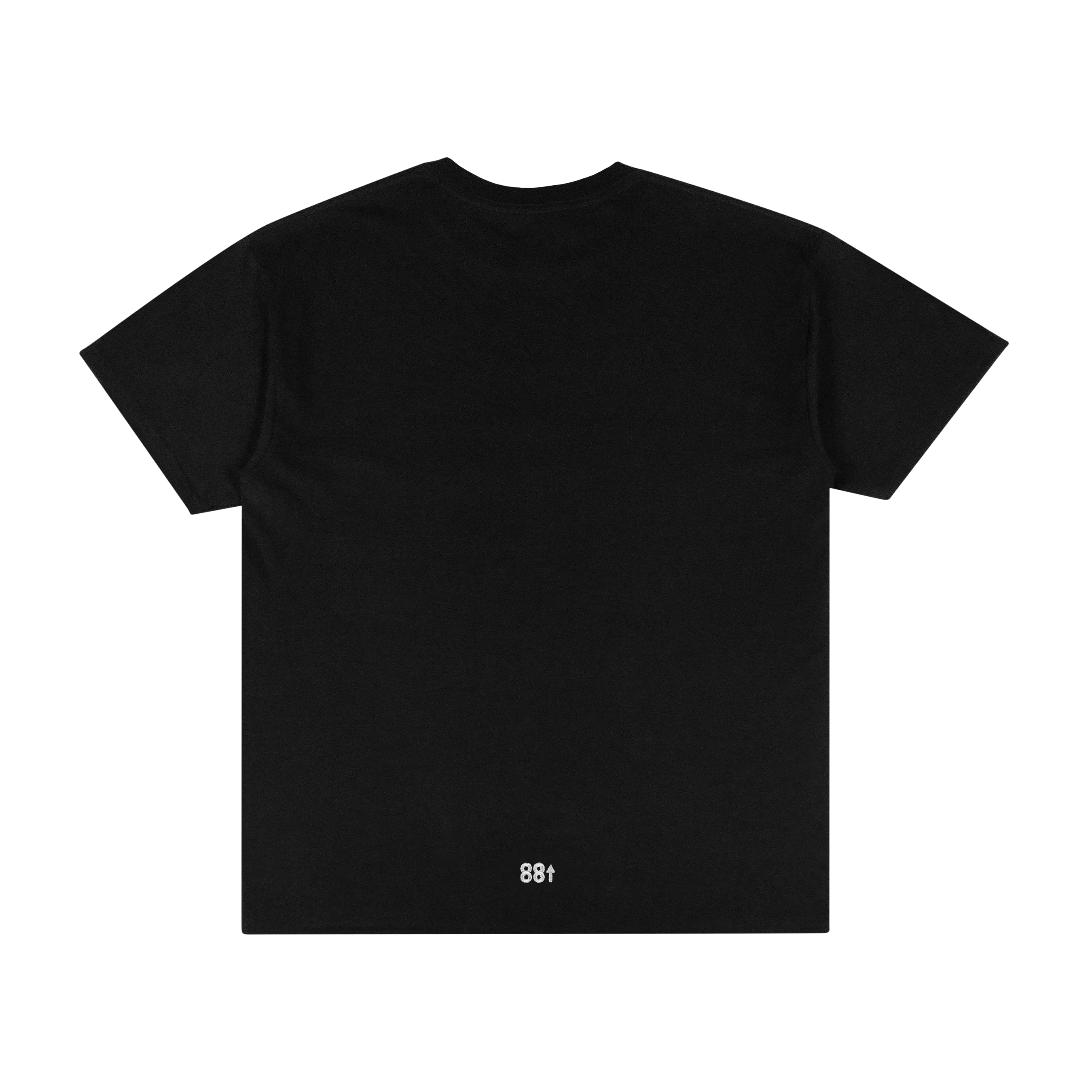 88CORE Puff Print Tee - Black