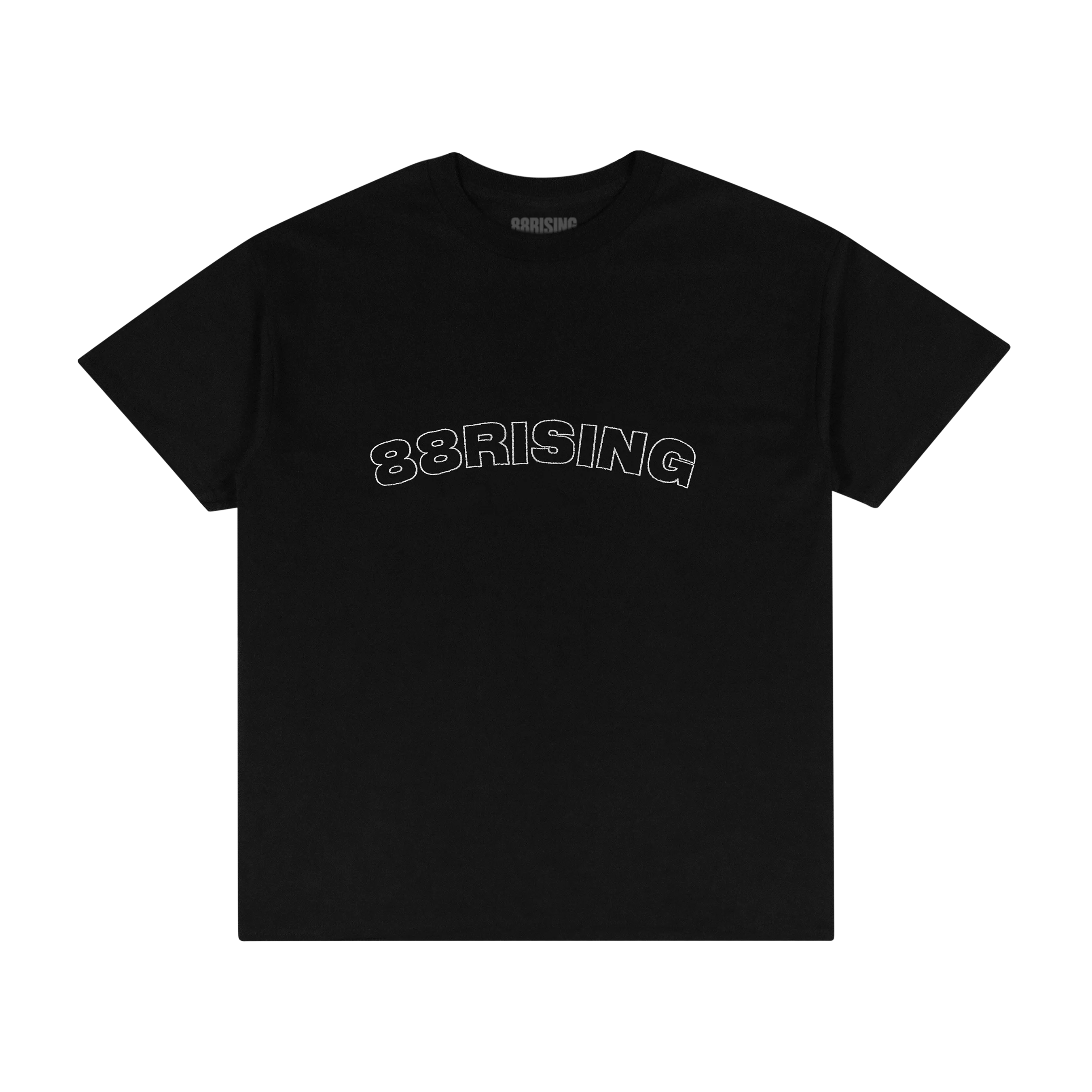 88CORE Puff Print Tee - Black