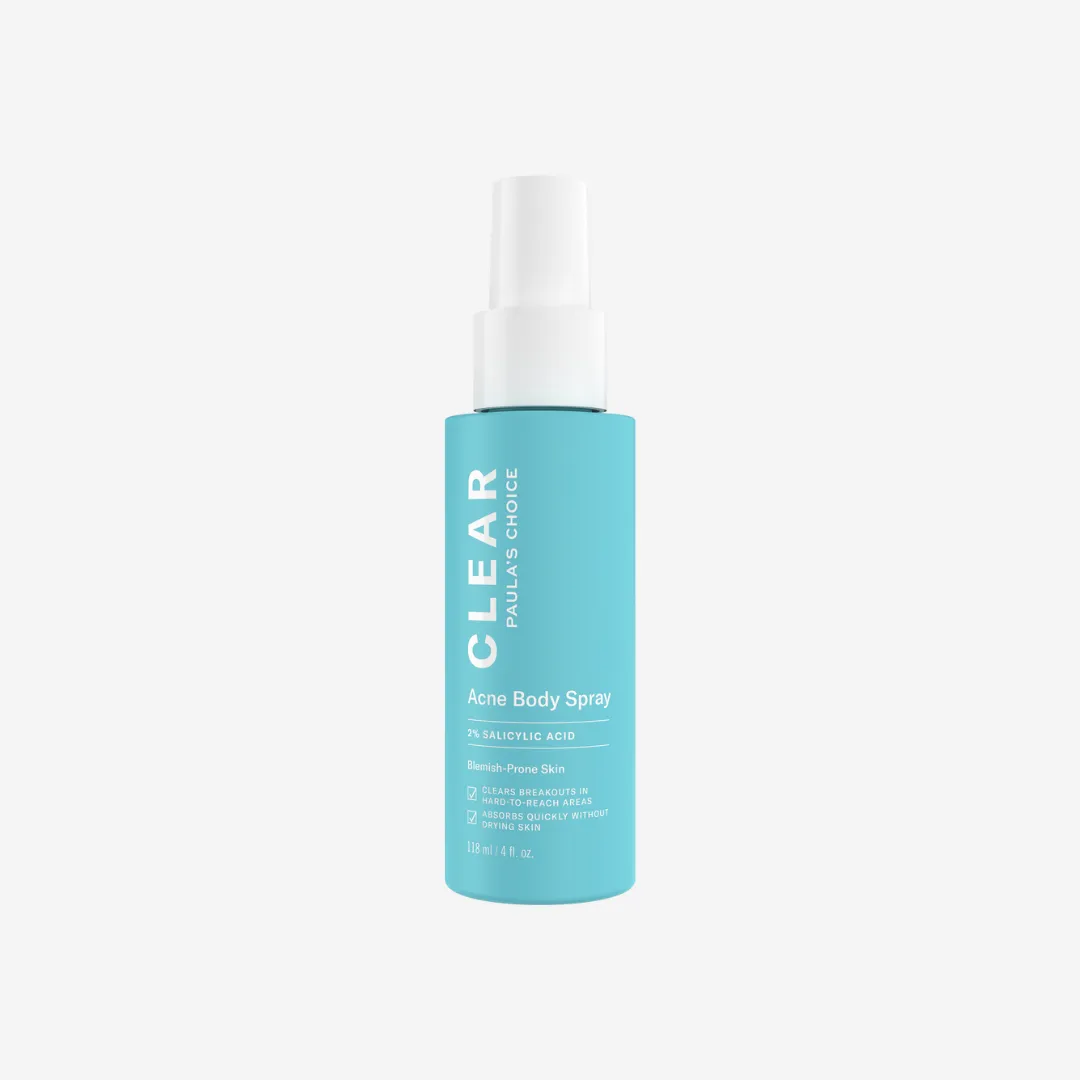 Acne Body Spray