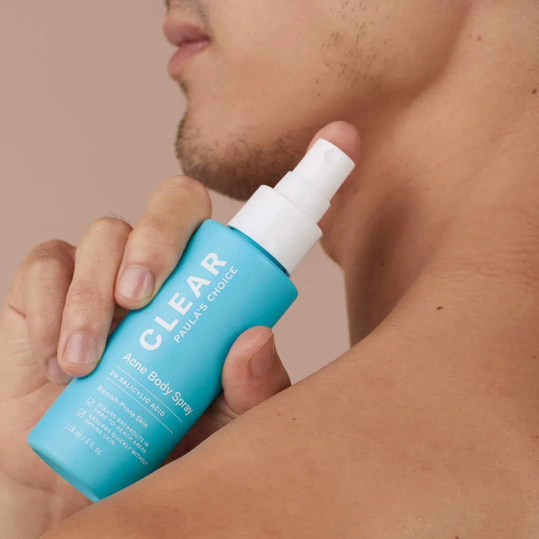 Acne Body Spray