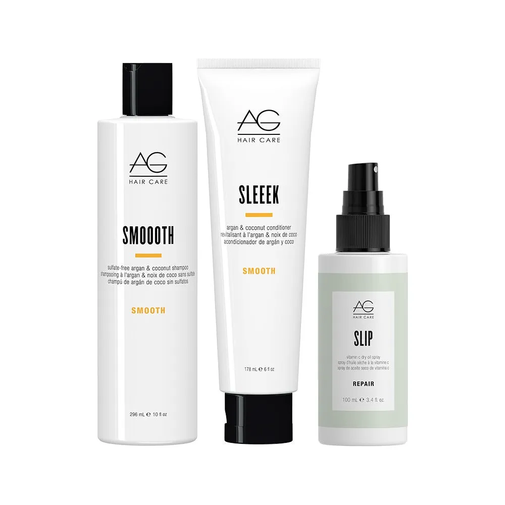 AG Hair Smooth Trio Pack