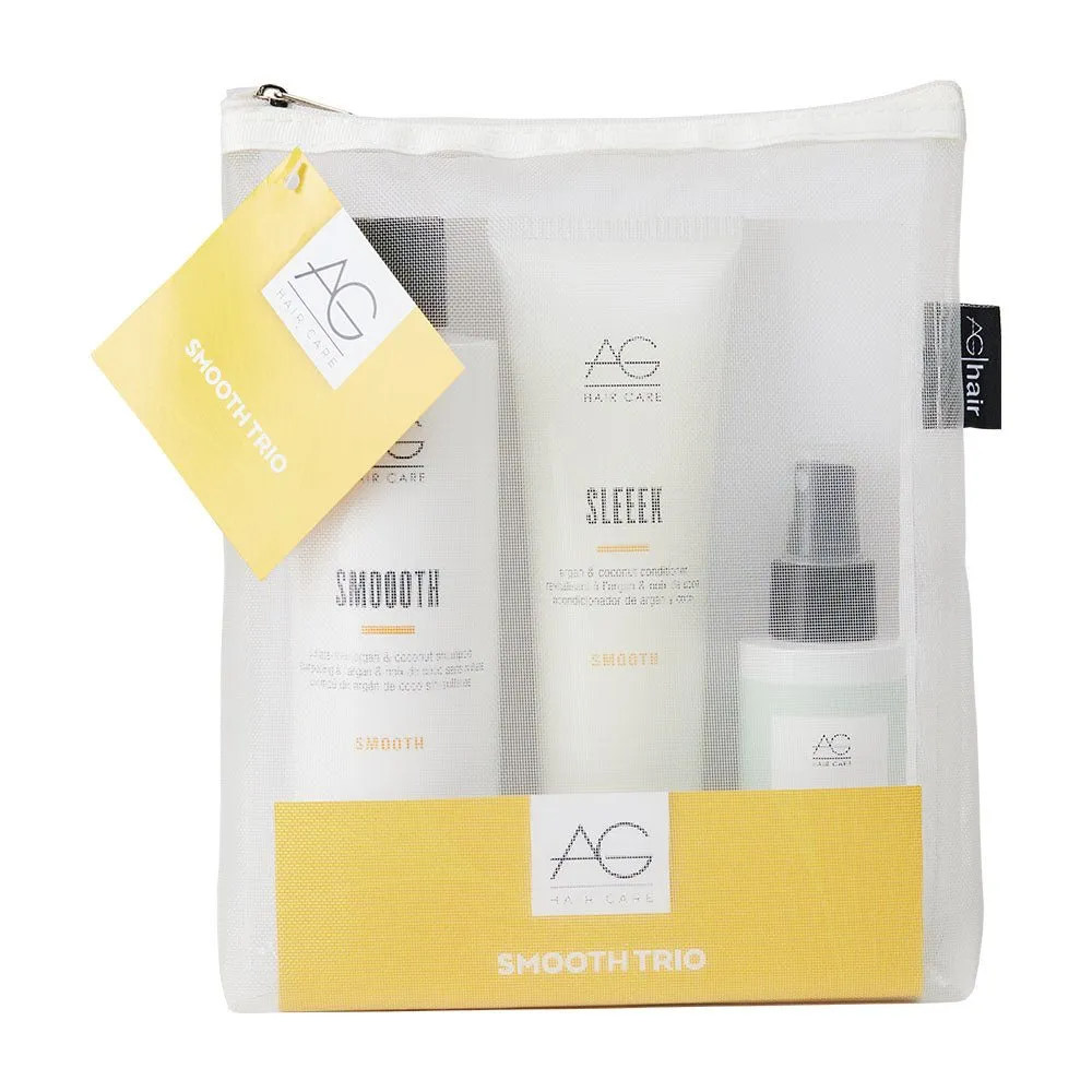 AG Hair Smooth Trio Pack