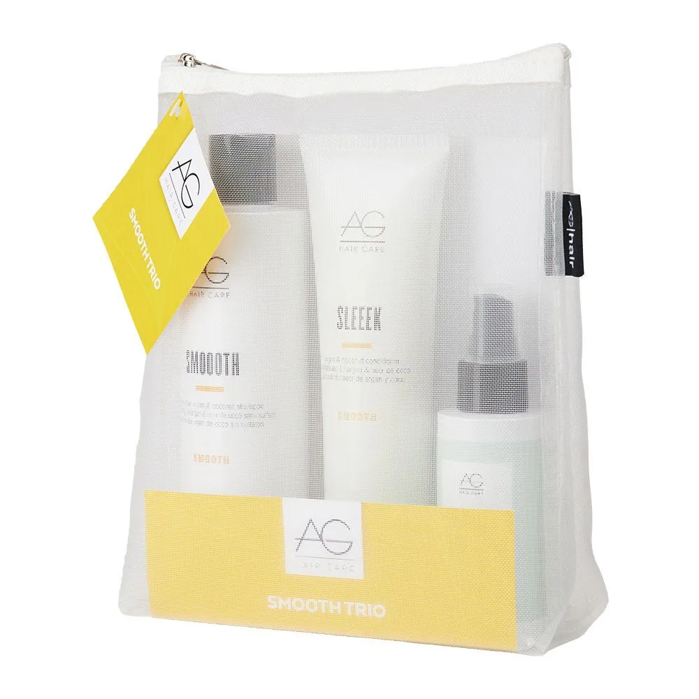 AG Hair Smooth Trio Pack