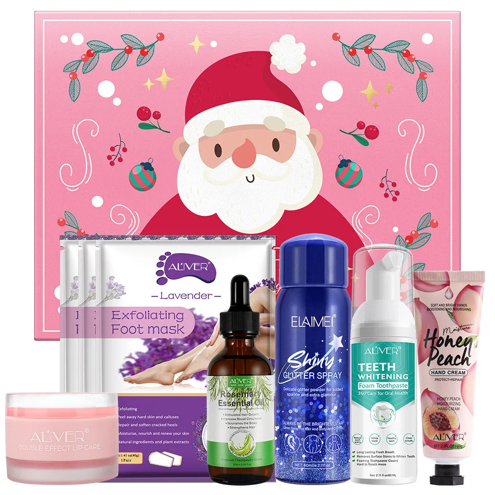 Aliver Chirstmas Bodycare box