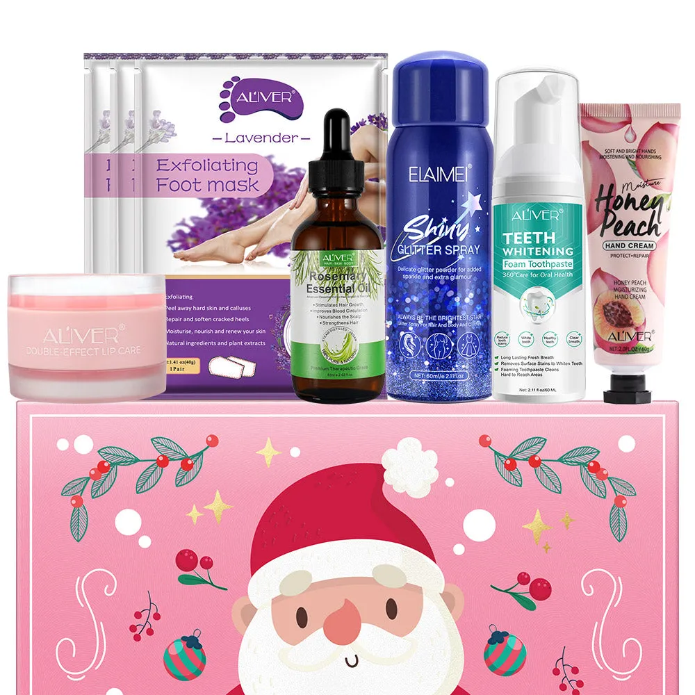 Aliver Chirstmas Bodycare box