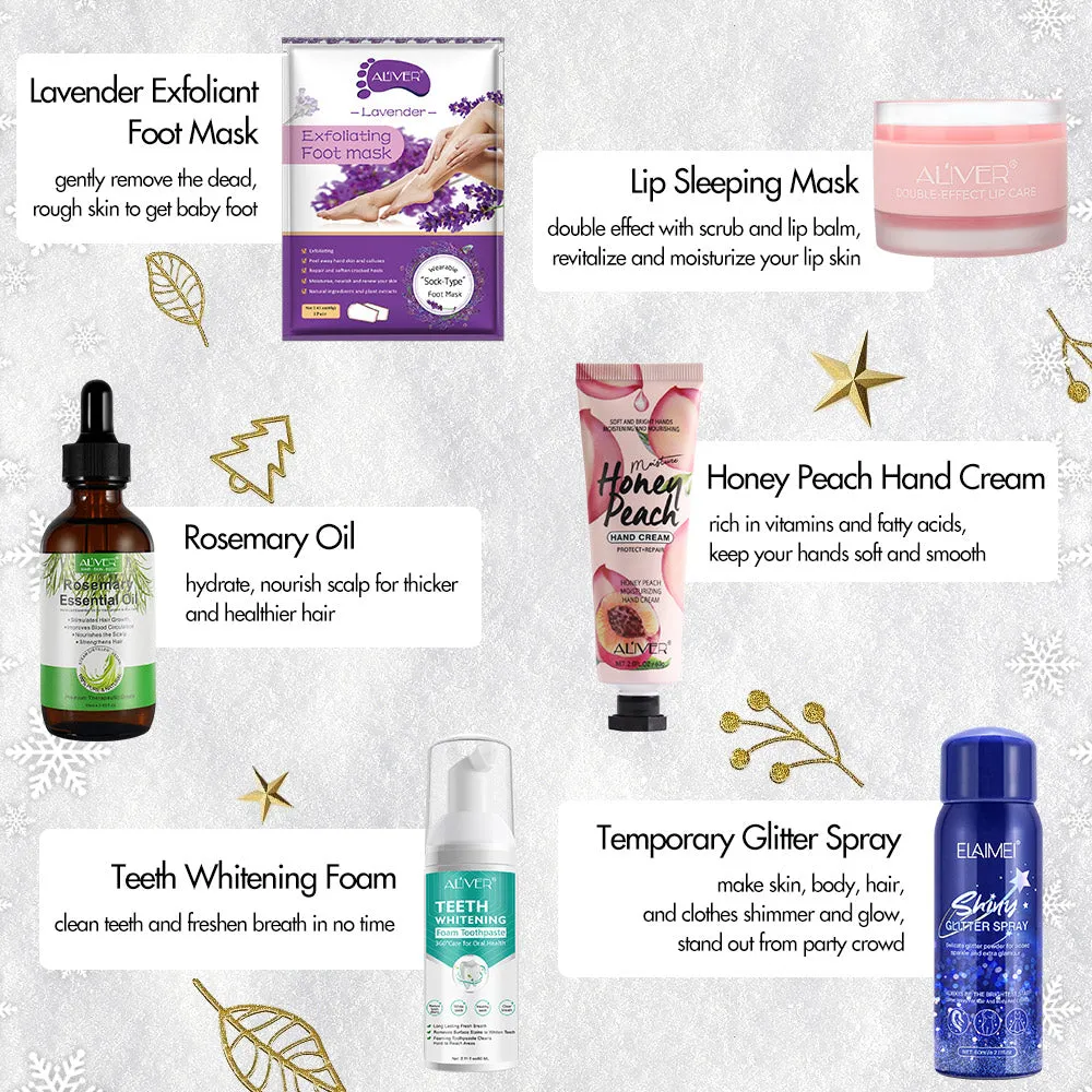 Aliver Chirstmas Bodycare box