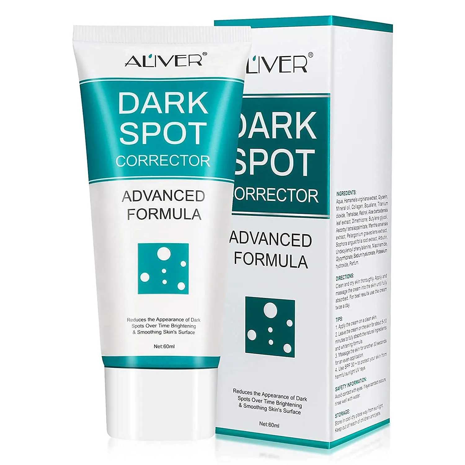 Aliver Dark Spot Corrector Cream-Age Spots Remover