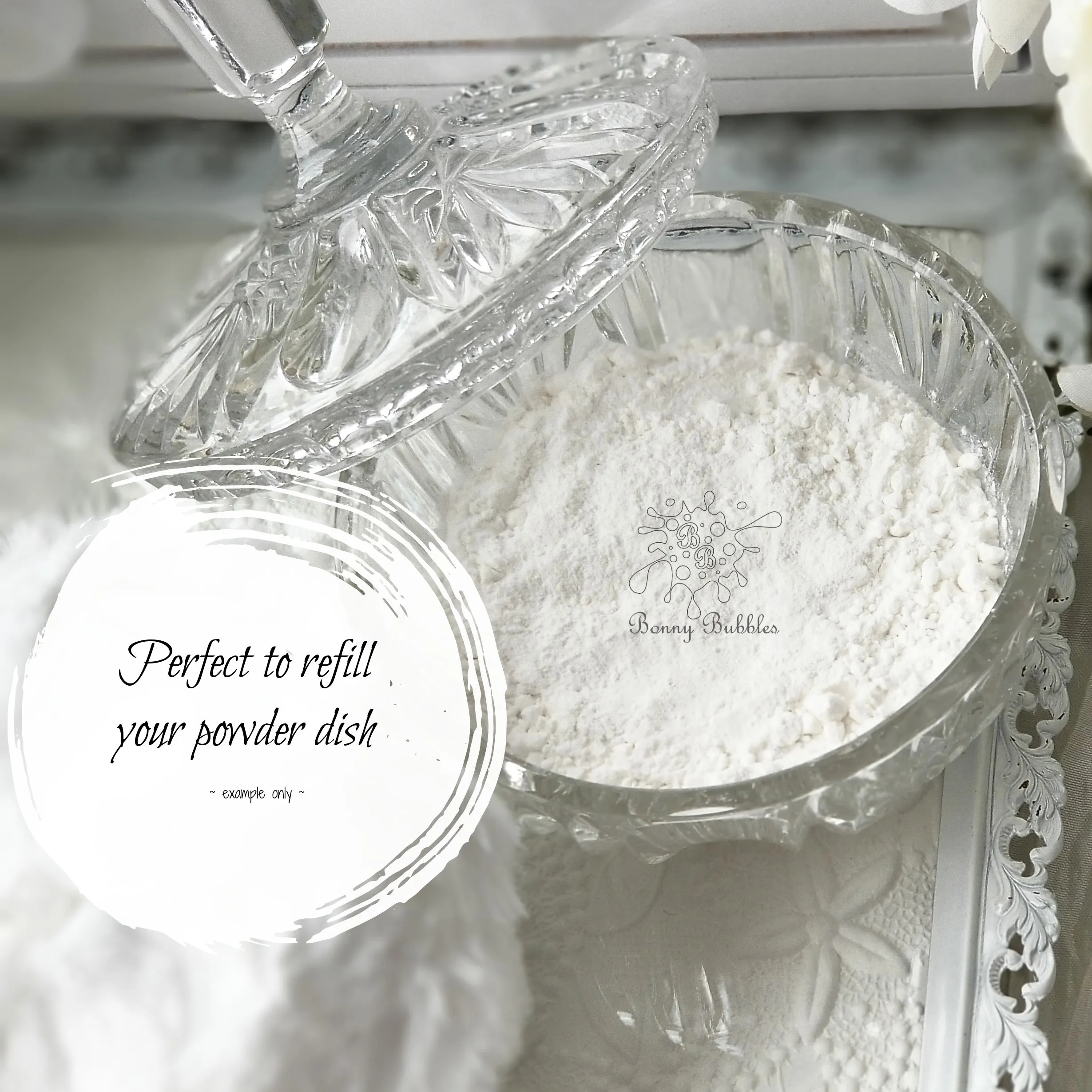 AMBERED MUSK, Deodorant Body Powder Refill