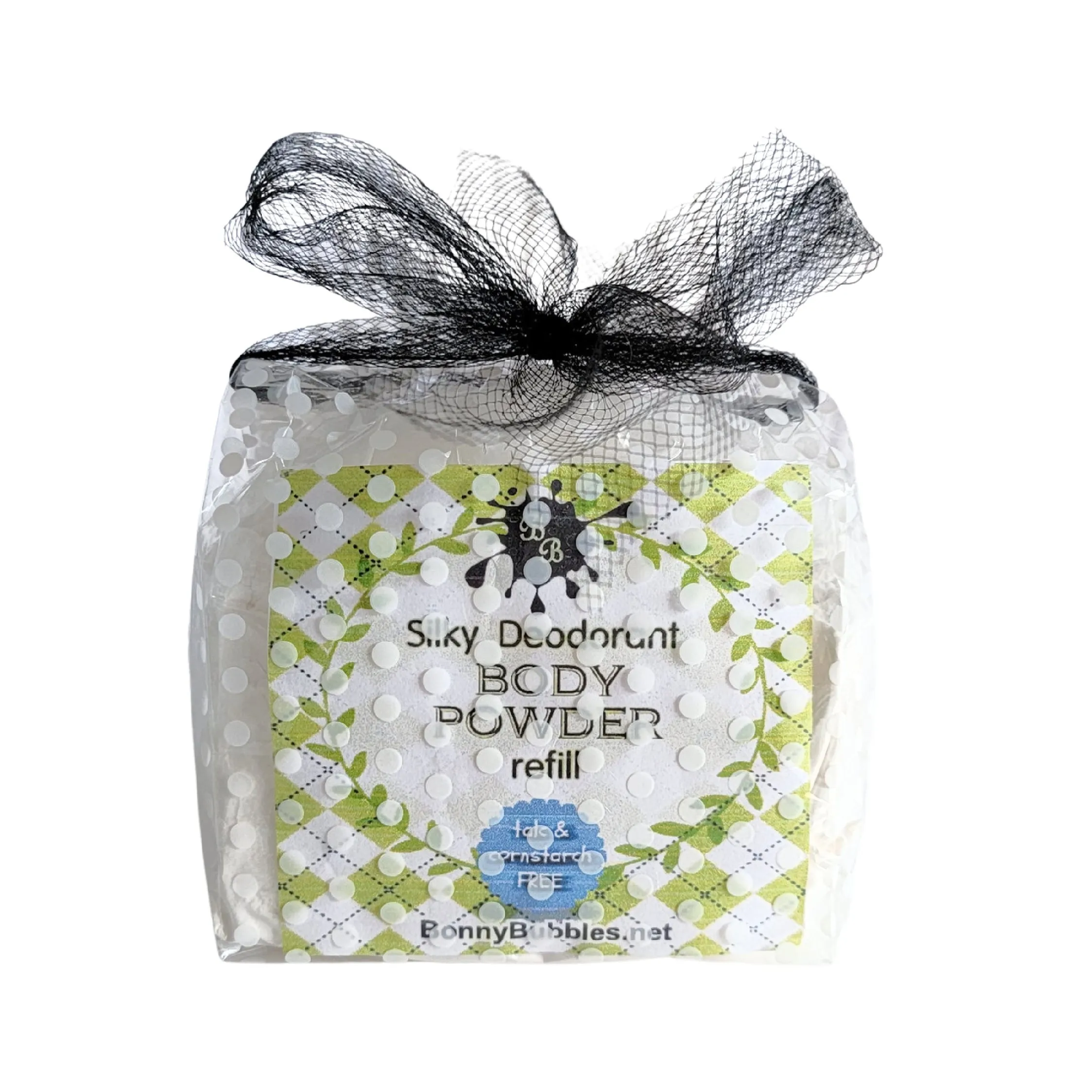 AMBERED MUSK, Deodorant Body Powder Refill