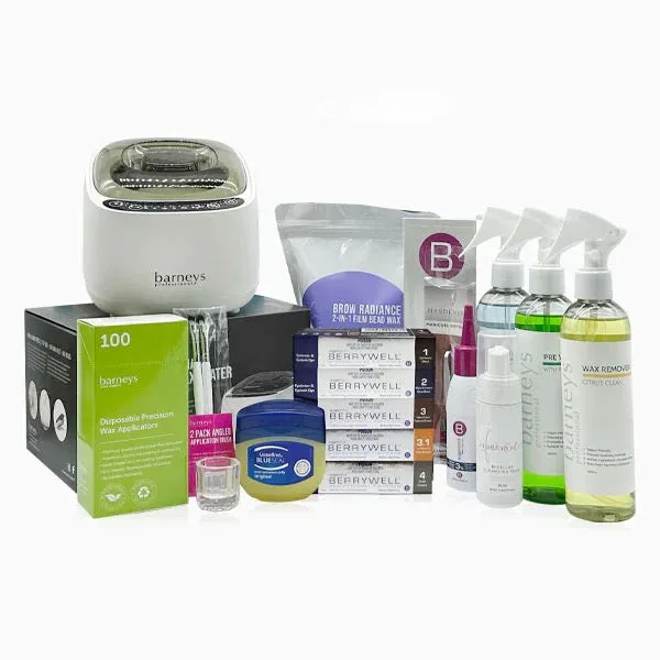 Barneys Professional Eyebrow and Wax Kit