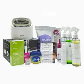 Barneys Professional Eyebrow and Wax Kit