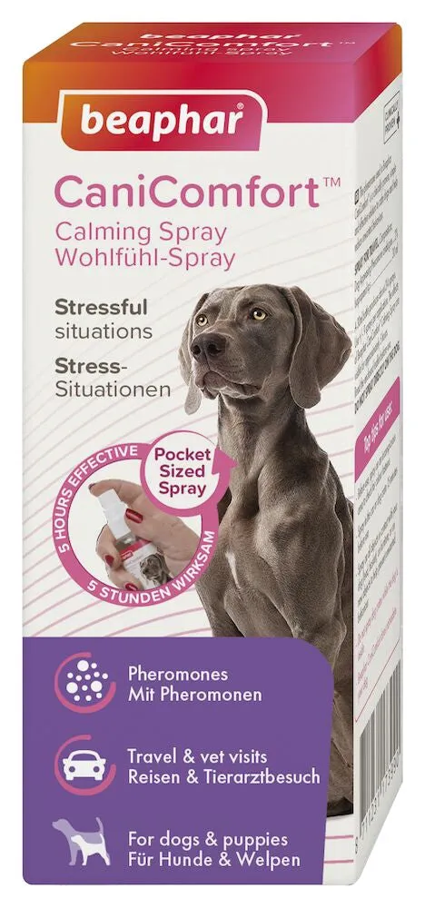 Beaphar Canicomfort Dog Calming Spray 30ml