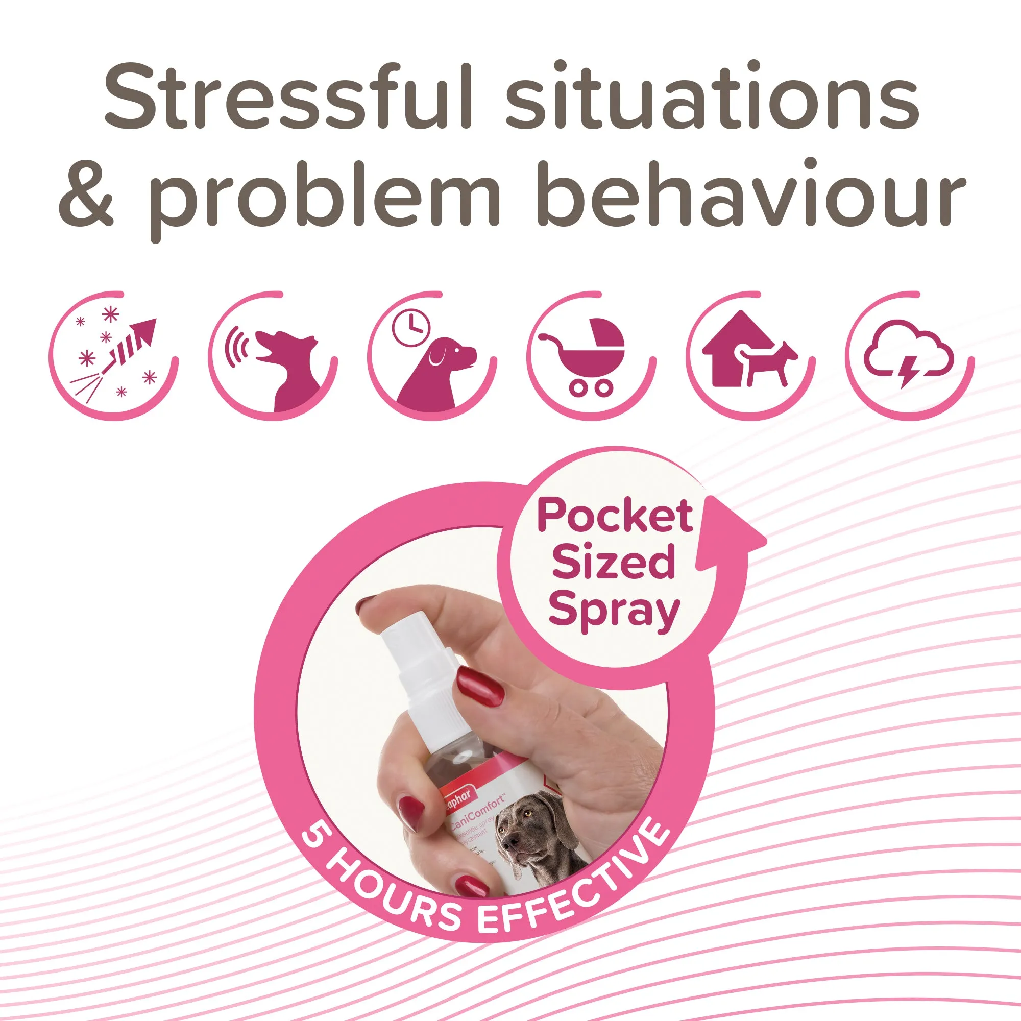 Beaphar Canicomfort Dog Calming Spray 30ml