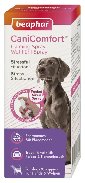 Beaphar Canicomfort Dog Calming Spray 30ml