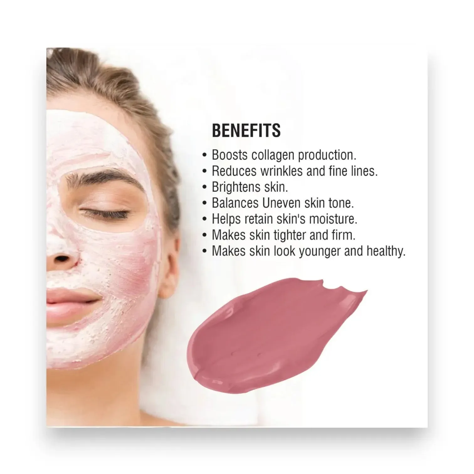Beauty Clinic Mint and Neem Mud Mask 500ml