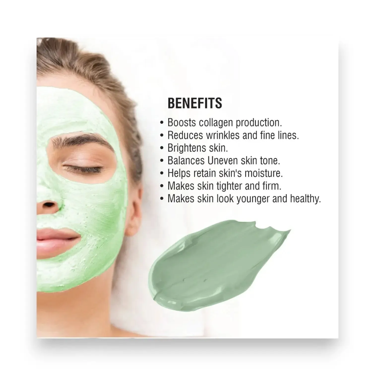 Beauty Clinic Mint and Neem Mud Mask 500ml