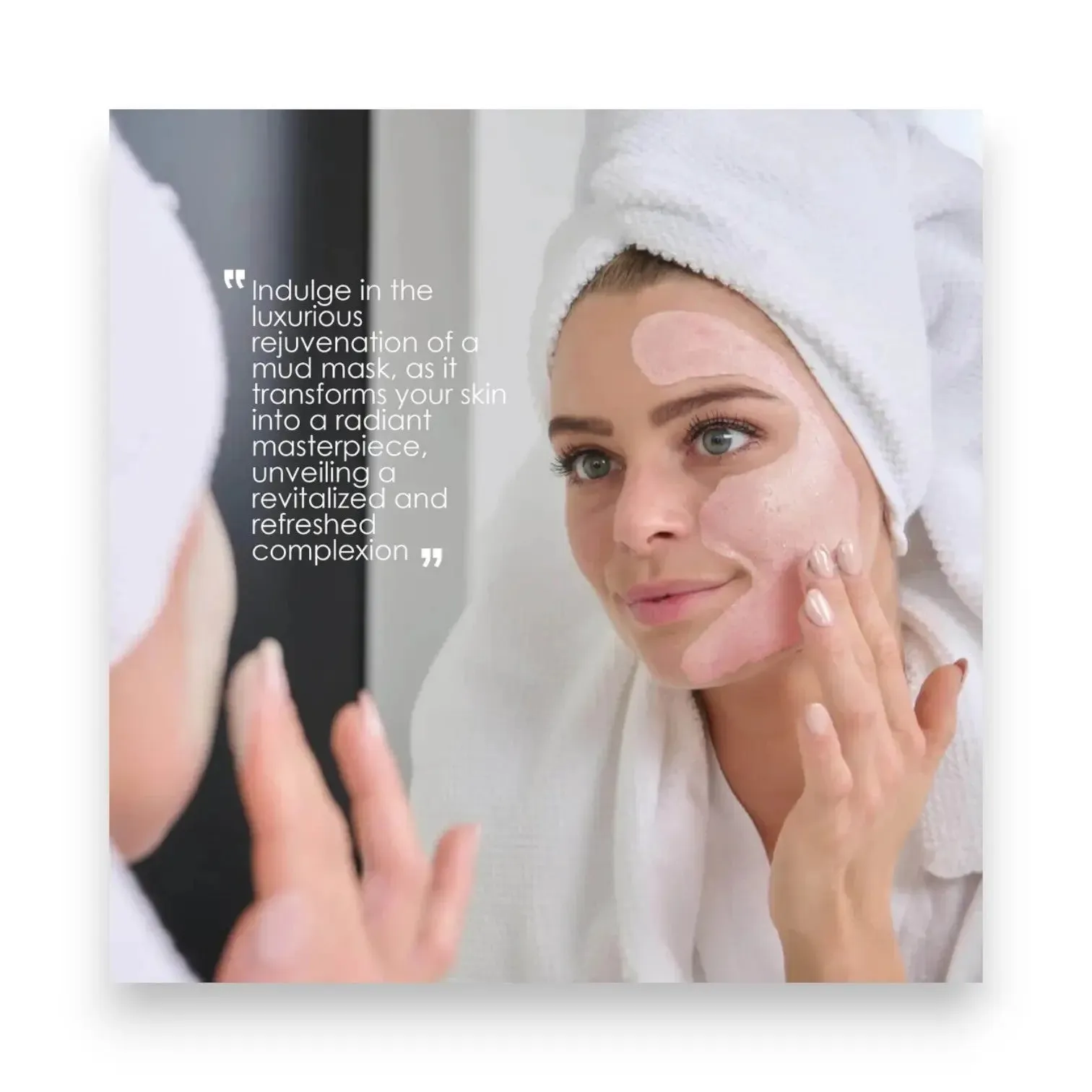 Beauty Clinic Mint and Neem Mud Mask 500ml