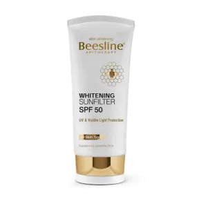 Beesline Whitening sunfilter spf 50