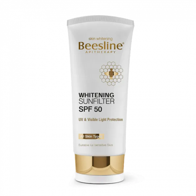 Beesline Whitening sunfilter spf 50