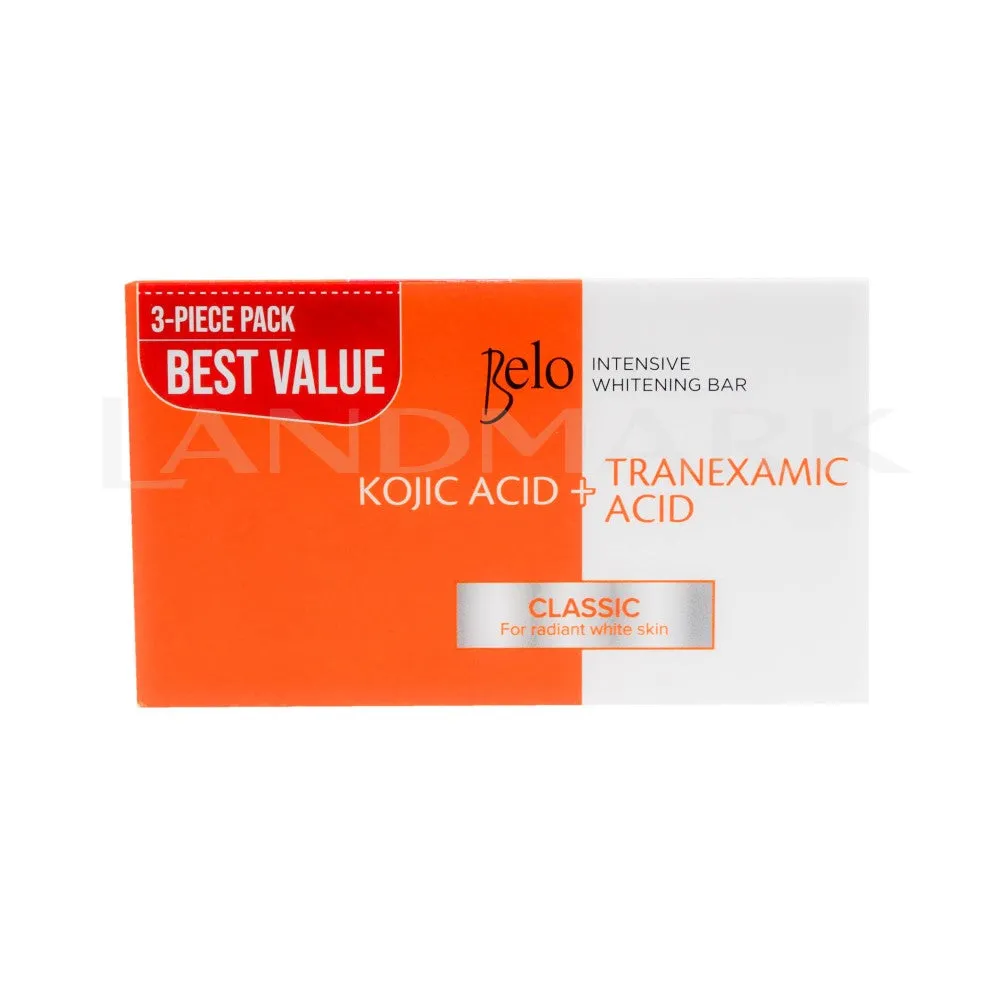 Belo B2G1 Kojic Classic Bar Soap 65g