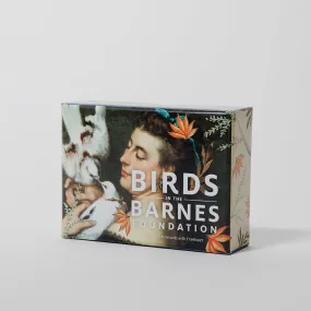 Birds in the Barnes Foundation boxed notecard set