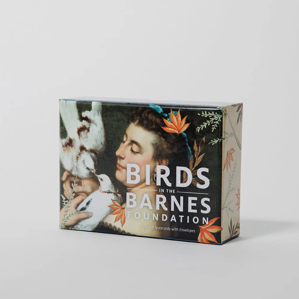 Birds in the Barnes Foundation boxed notecard set