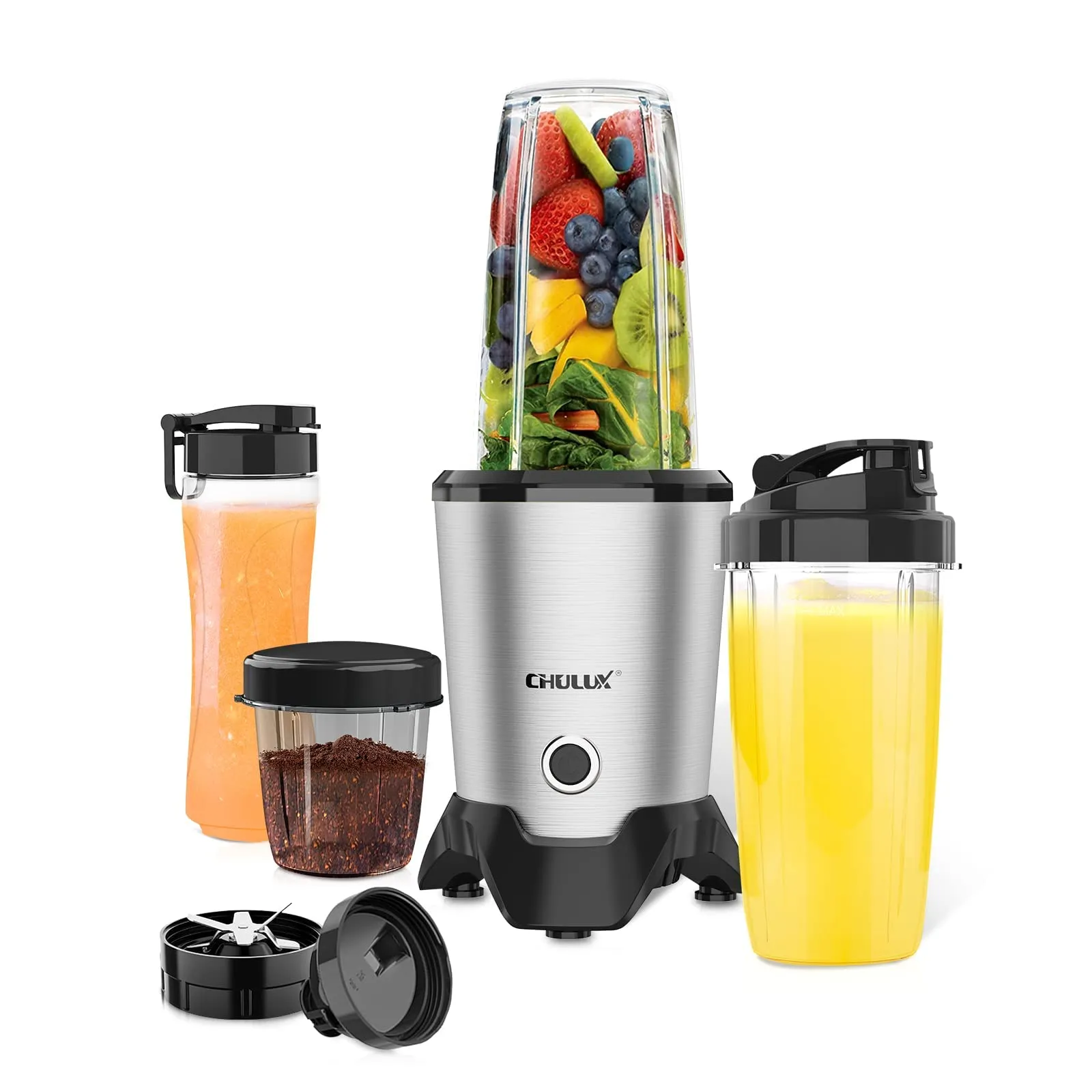 Blender for Shakes and Smoothies, 1000W High Speed Bullet Blender