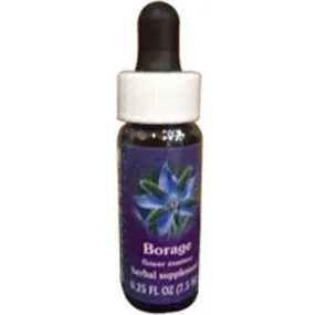 Borage Dropper 1 oz By Flower Essence Services