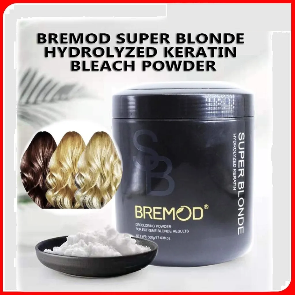 BREMOD KERATIN SUPER BLONDE 500GM