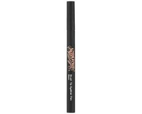 Brush Tip Eyeliner Pen - Black