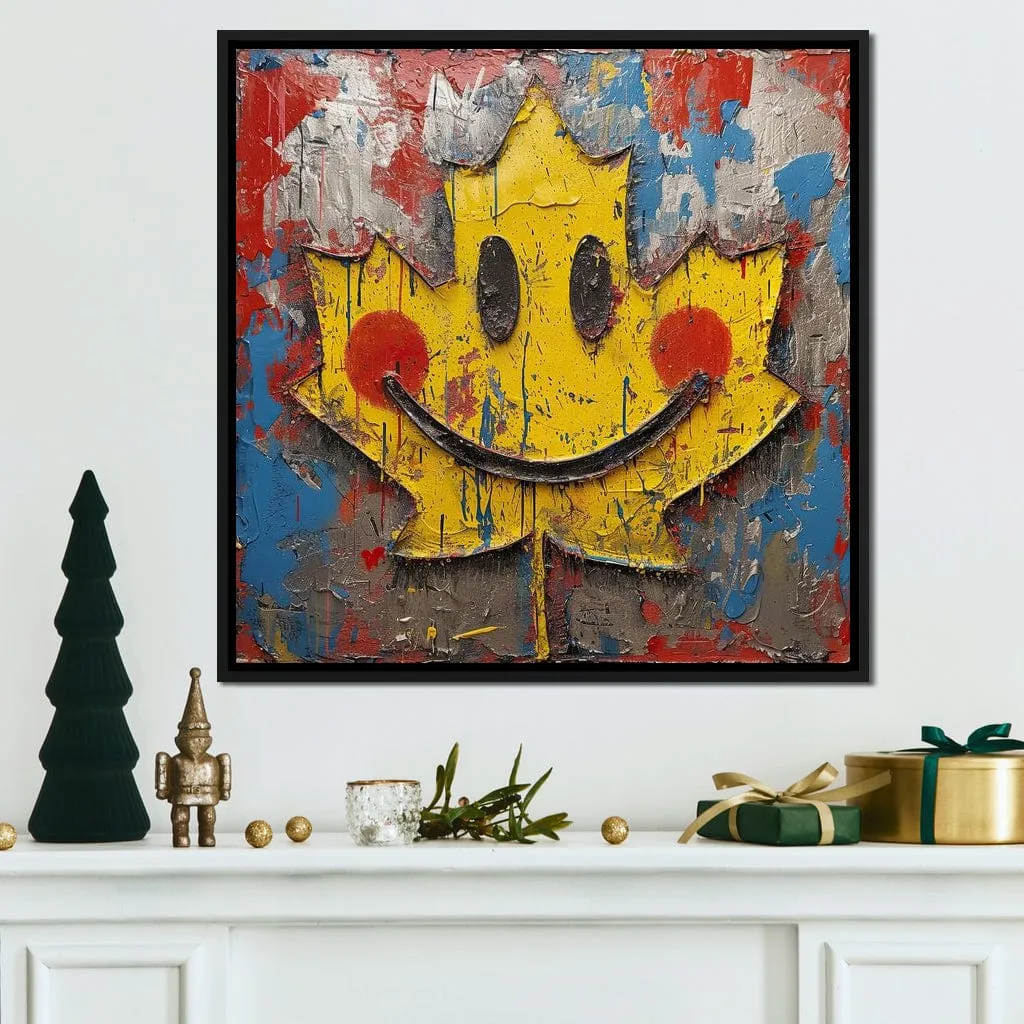 Canadian Maple Leaf 08 - Alicia Smith