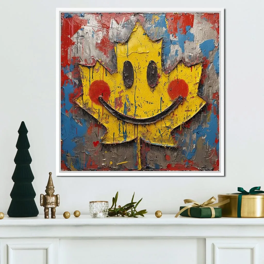 Canadian Maple Leaf 08 - Alicia Smith