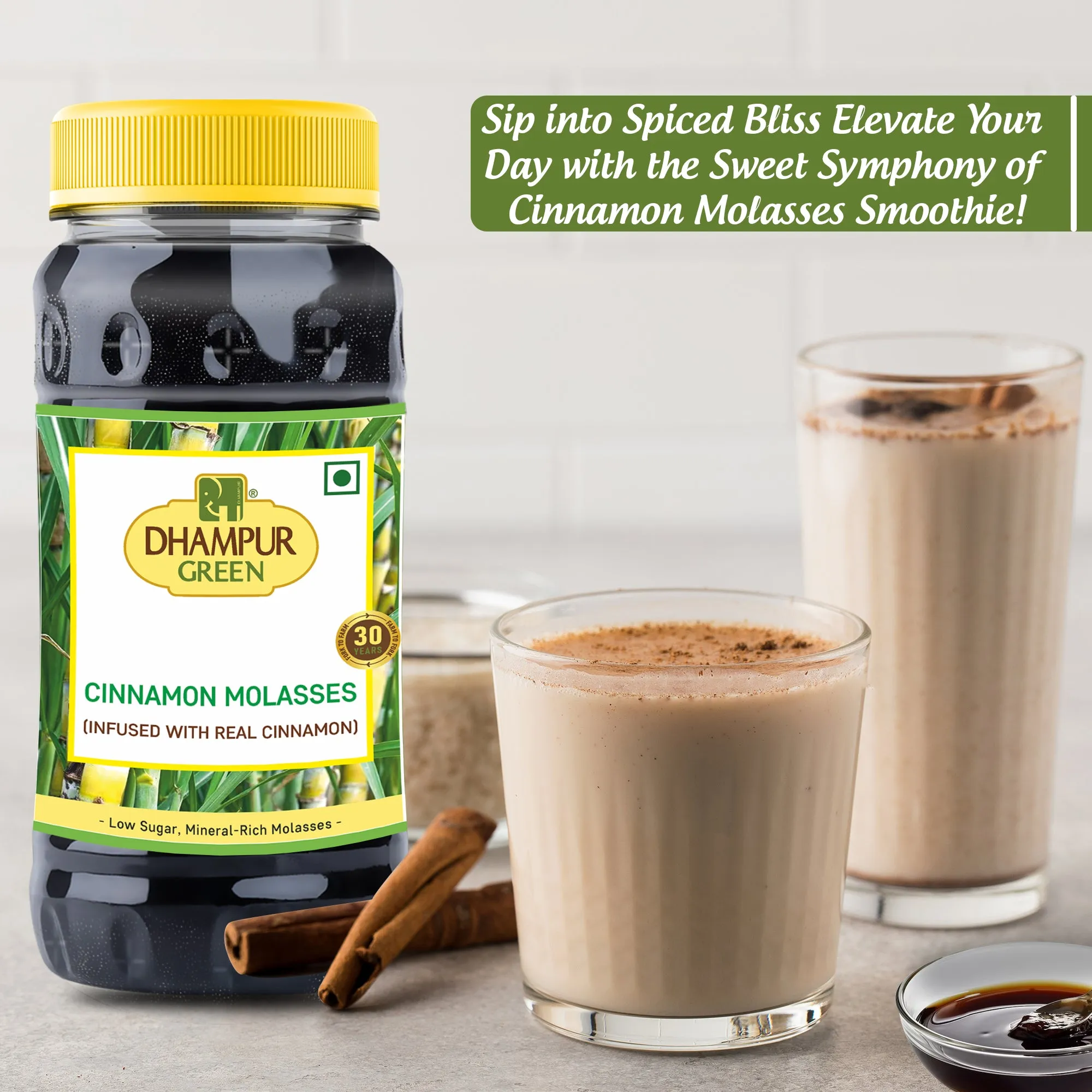 Cinnamon Molasses (Edible) 500gm