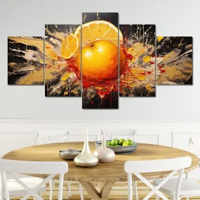 Citrus Splash Symphony
